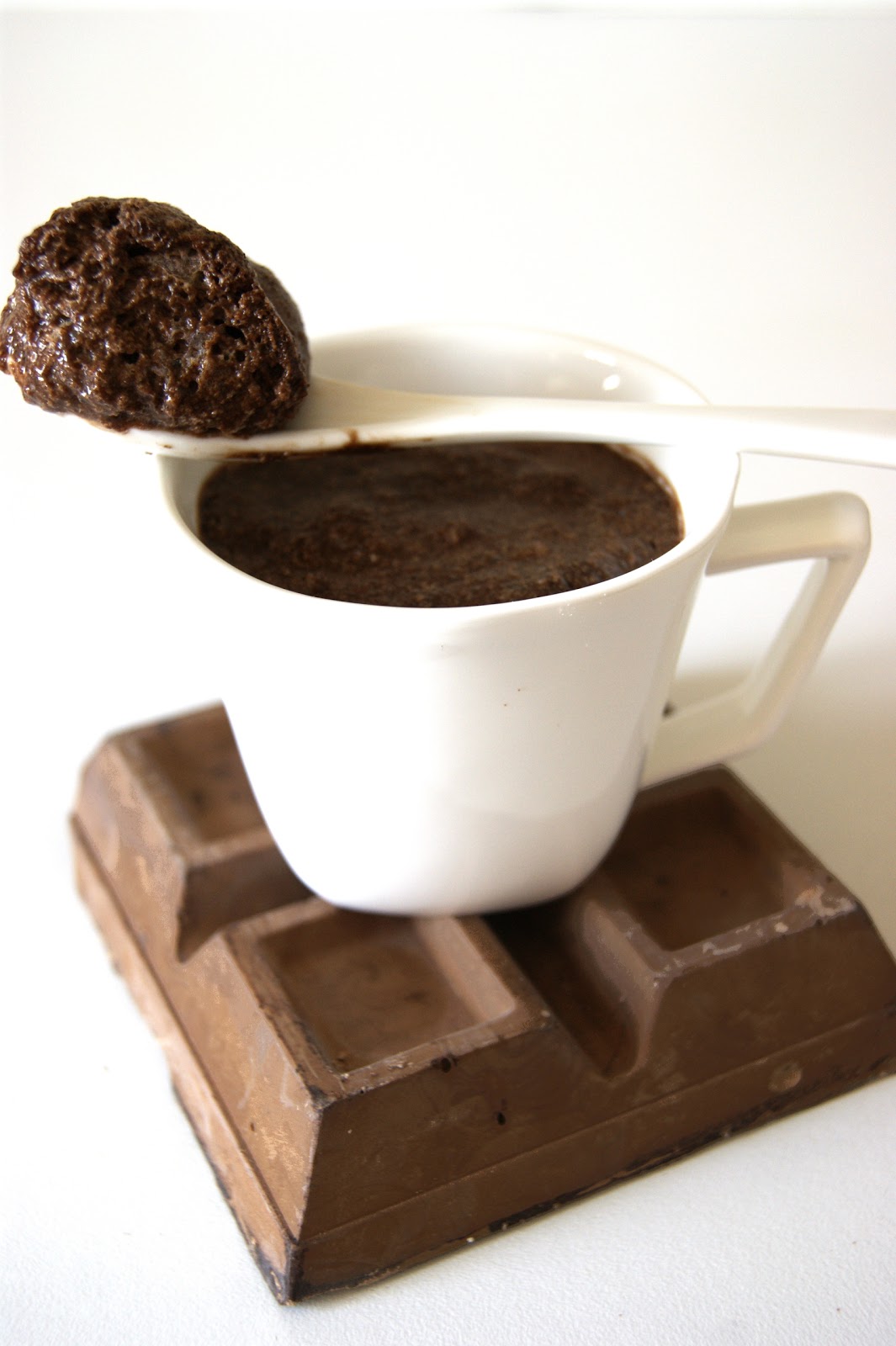 Zero in cucina Mousse al cioccolato con agar