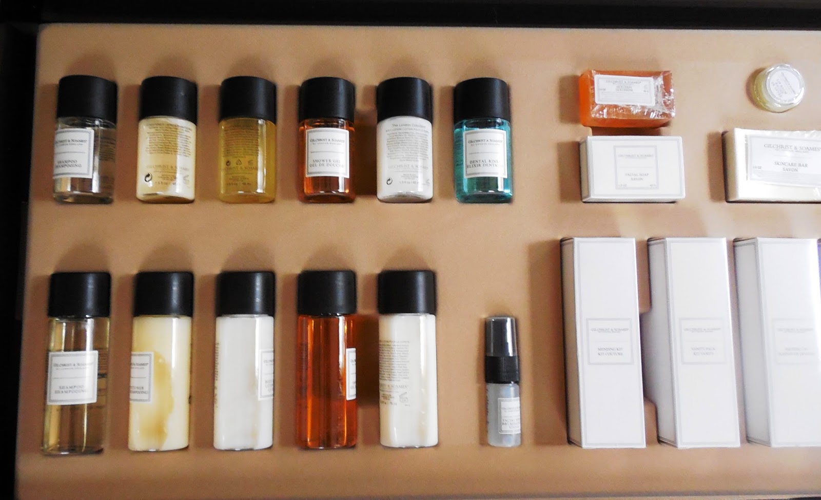 Gilchrist & Soames + Temple Spa Review The Nutritionist Reviews