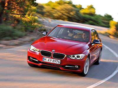 Шестое поколение седана BMW 3-Series 3 series 2011 bmw