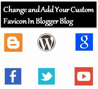 Change blogger favicon