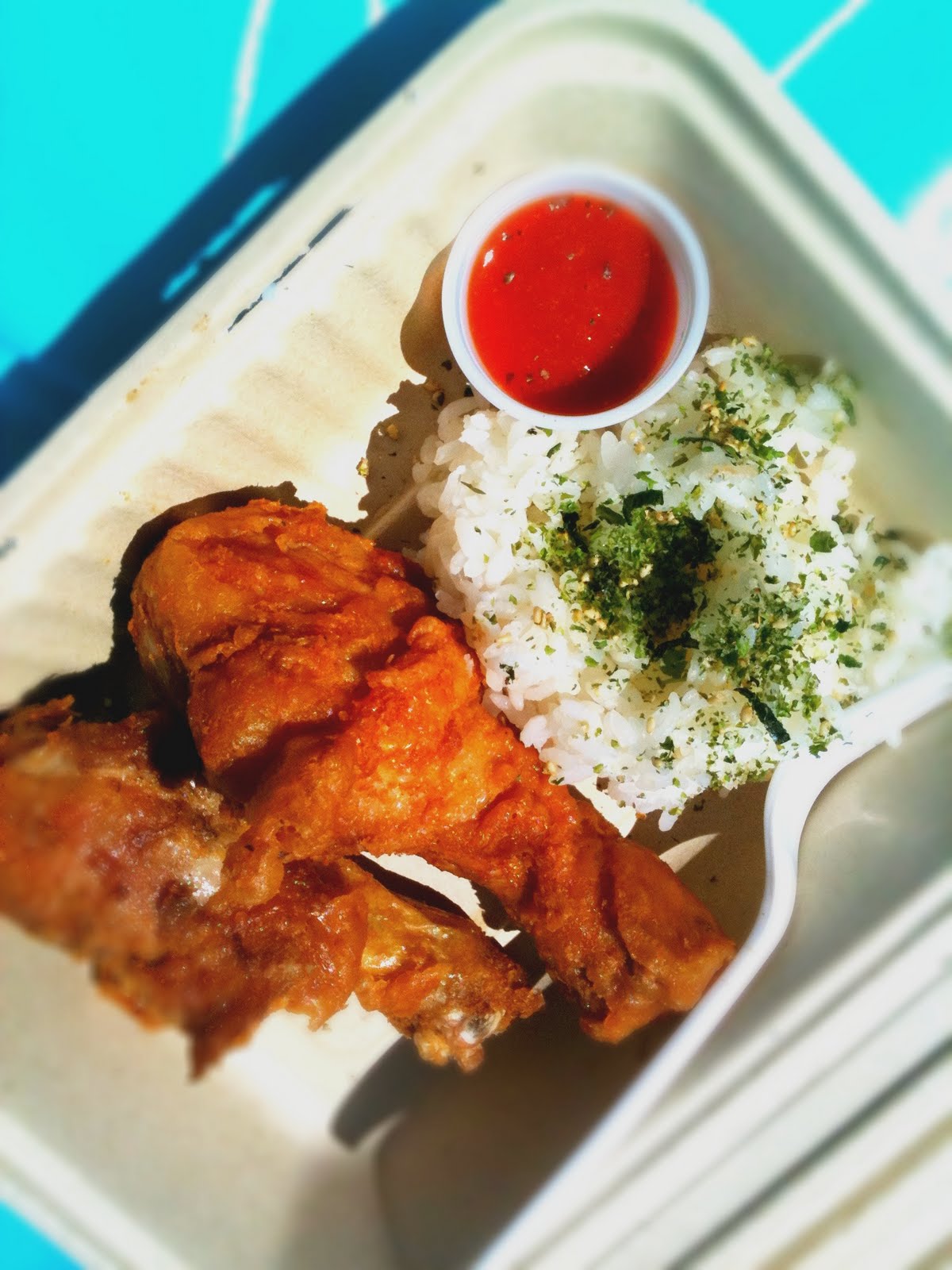 Fer's Bite Food at the Treasure Island Flea Market