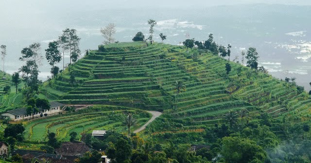 Objek Wisata Di Bandungan Jateng