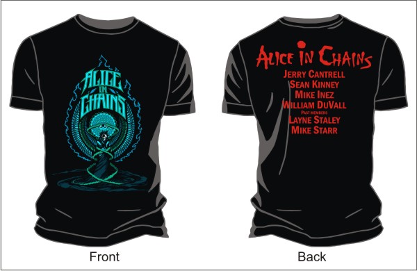 Alice in Chains Poster Vector alice_in_chains-poster_vector
