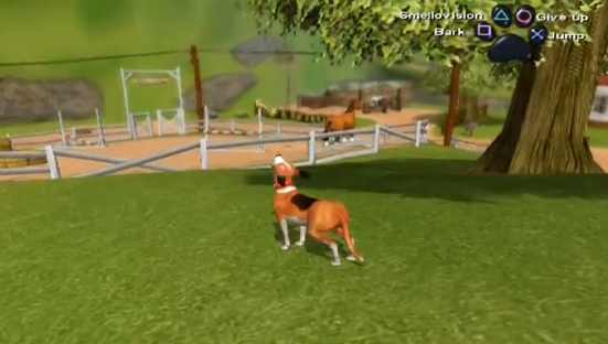 Jogo Ps2 Dog's Live - Uma Aventura Canina