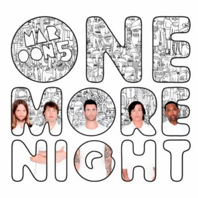 Maroon 5   One More Night (Lyrics) MP3