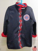 mit FC Bayern Logo. Geht gar nicht, sagte Papa, (img )