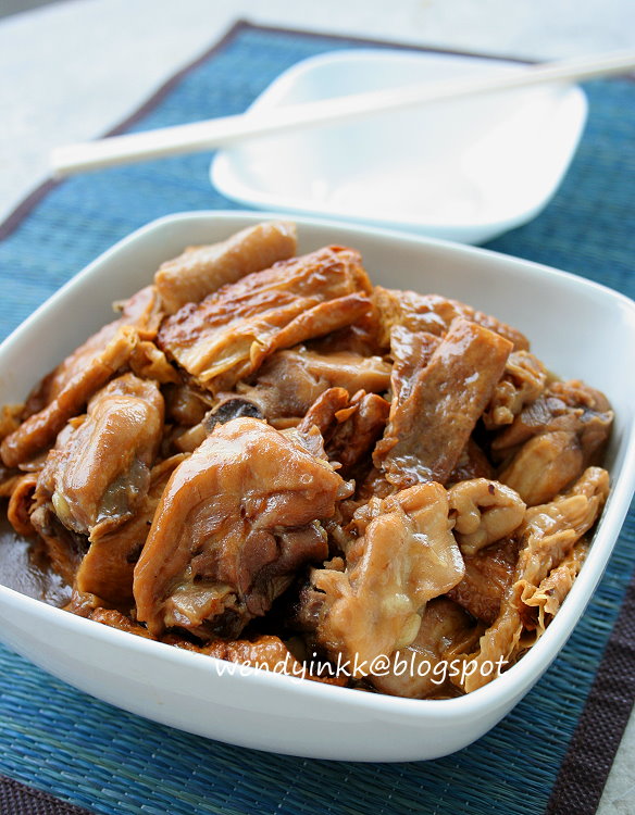 Table for 2.... or more Sesame Oil Beancurd Stick Chicken