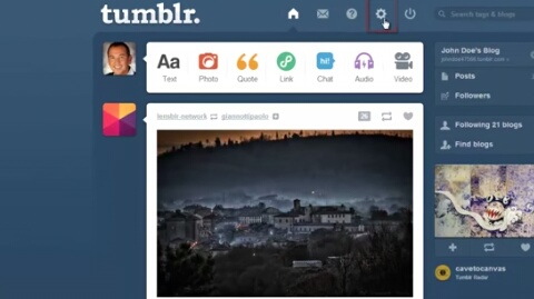How To Link Tumblr To Your Twitter Account