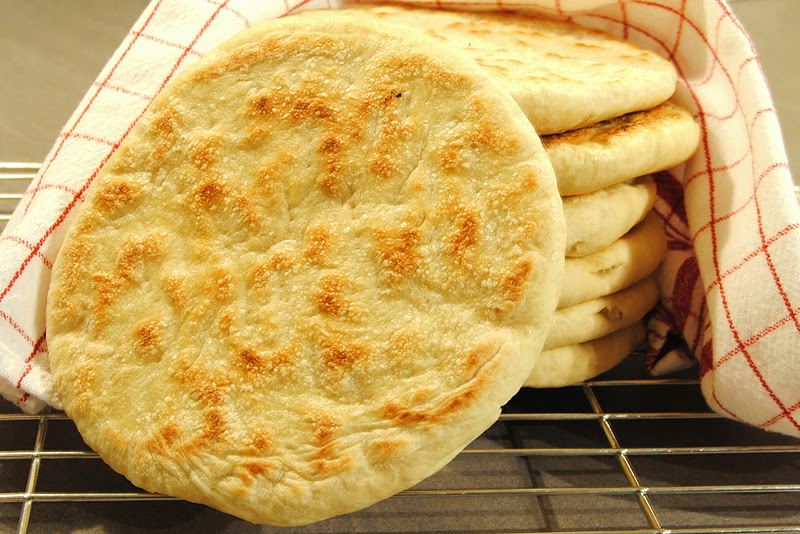 Bilde Av Piadina Brød Ingredienser