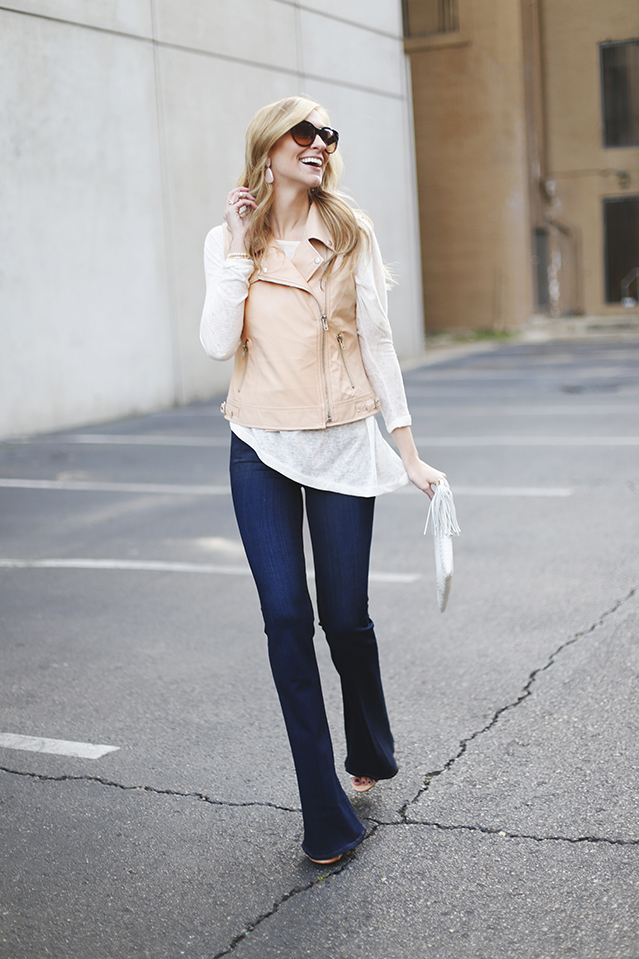 flare jeans for spring