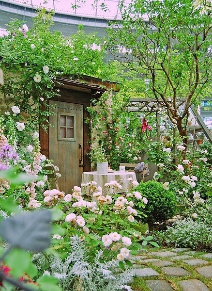 Absolutely Lovely cottage with beautiful garden! | Backyards Click