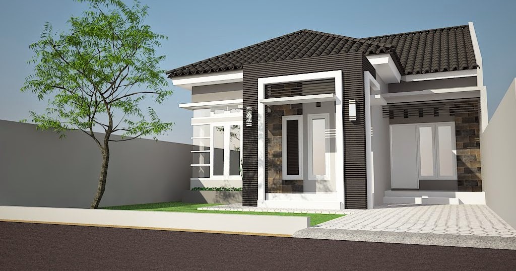 Gambar Rumah Minimalis Tropis Terbaru dan Terlengkap 2015 ~ Pagar Rumah