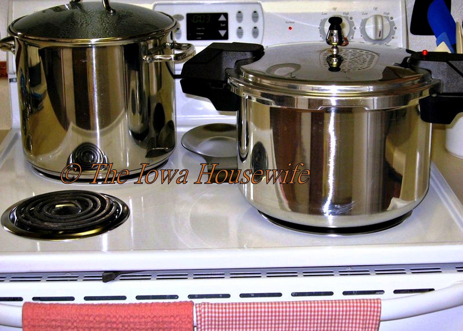 The Iowa Housewife Choosing a Pressure Canner