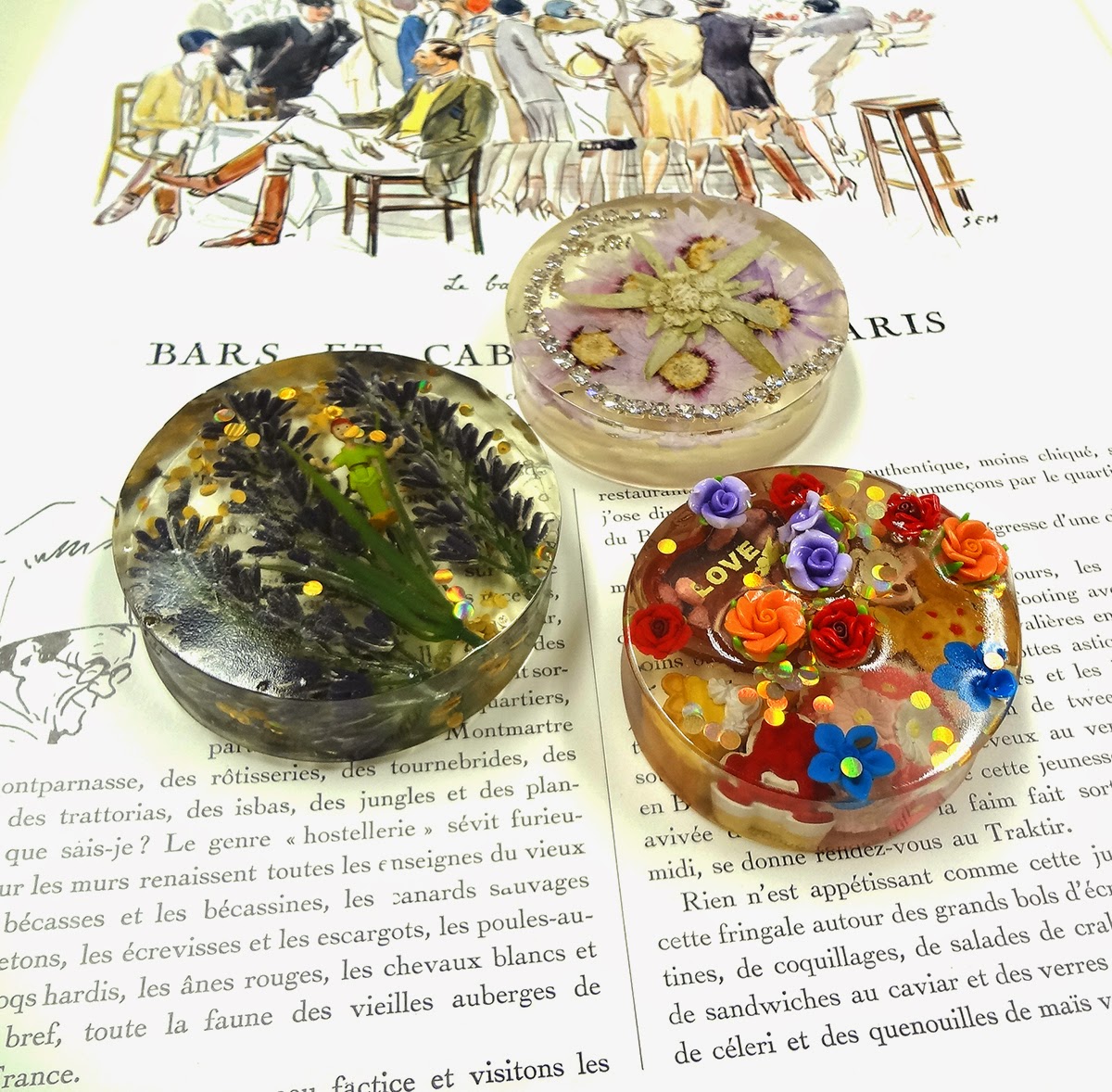 Resin Crafts More Paperweights With EasyCast Resin