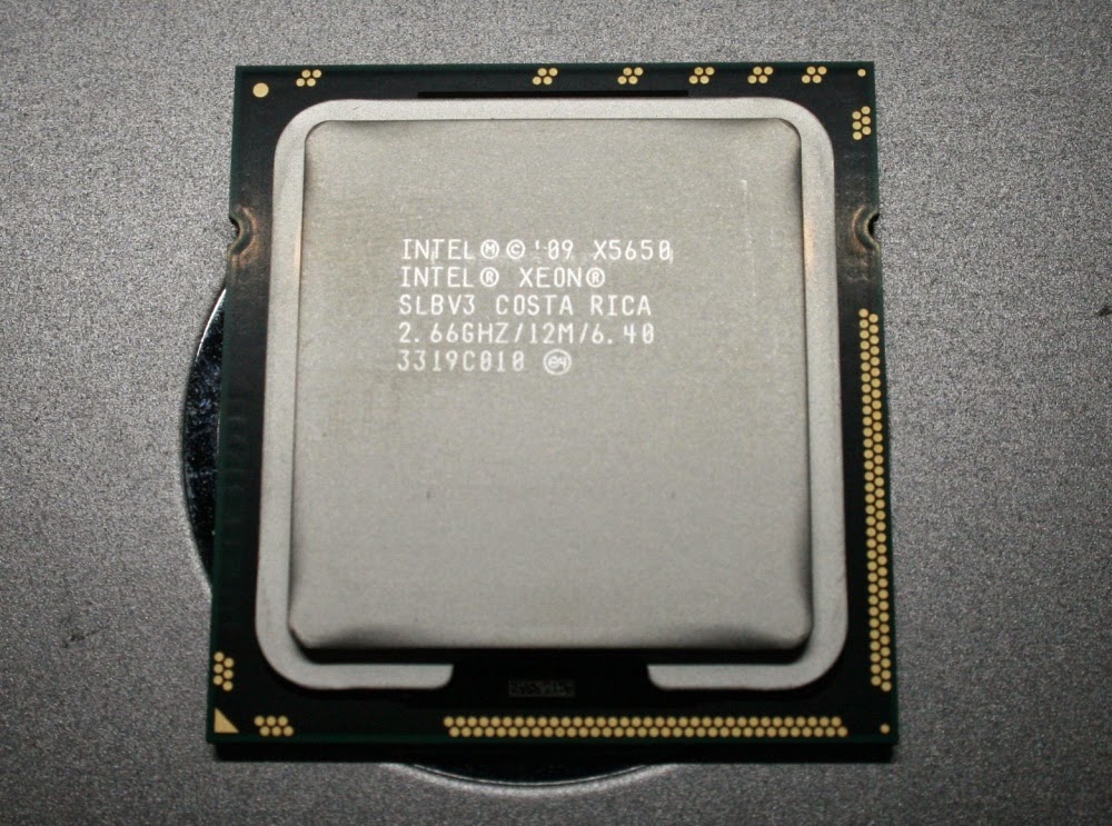 動作確認済　CPU　i7 920　+　マザーボード DX58SO　他　一式