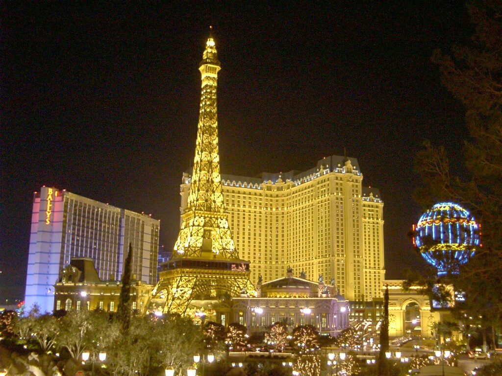 World Visits Paris At Night Attractions