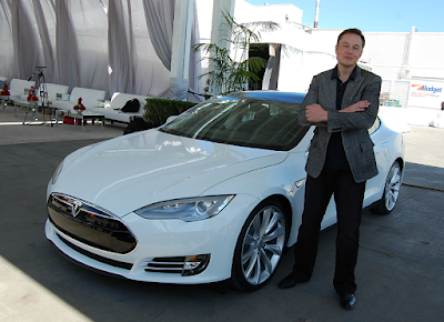 Elon Musk, CEO of Tesla 