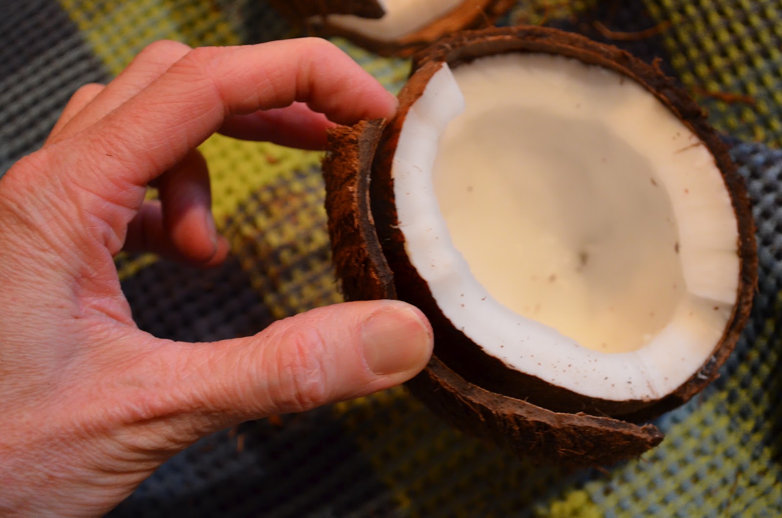 How to Cut a Coconut