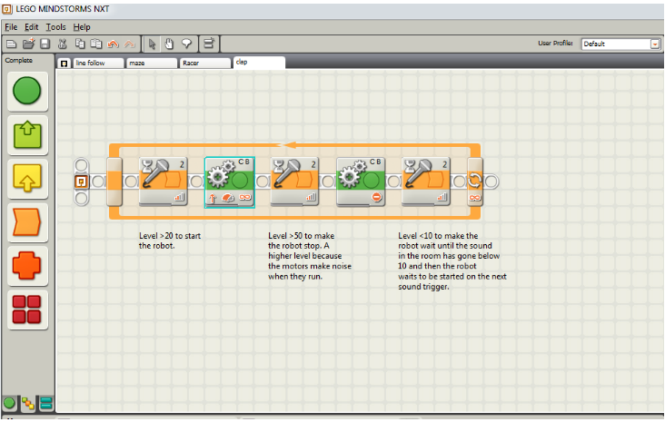 lego nxt programming