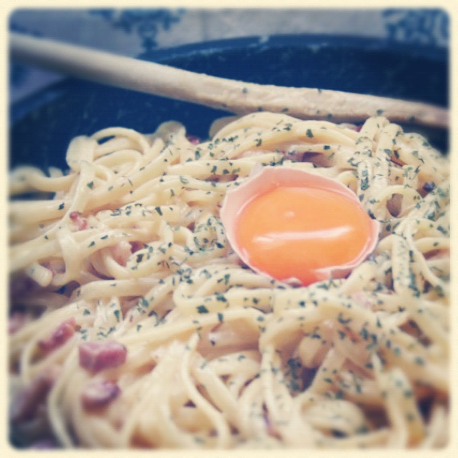 La Cocina de Carolina Receta espectacular de spaghetti carbonara