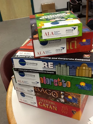 board game library at public library