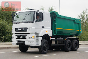 Новый КАМАЗ Новый КАМАЗ