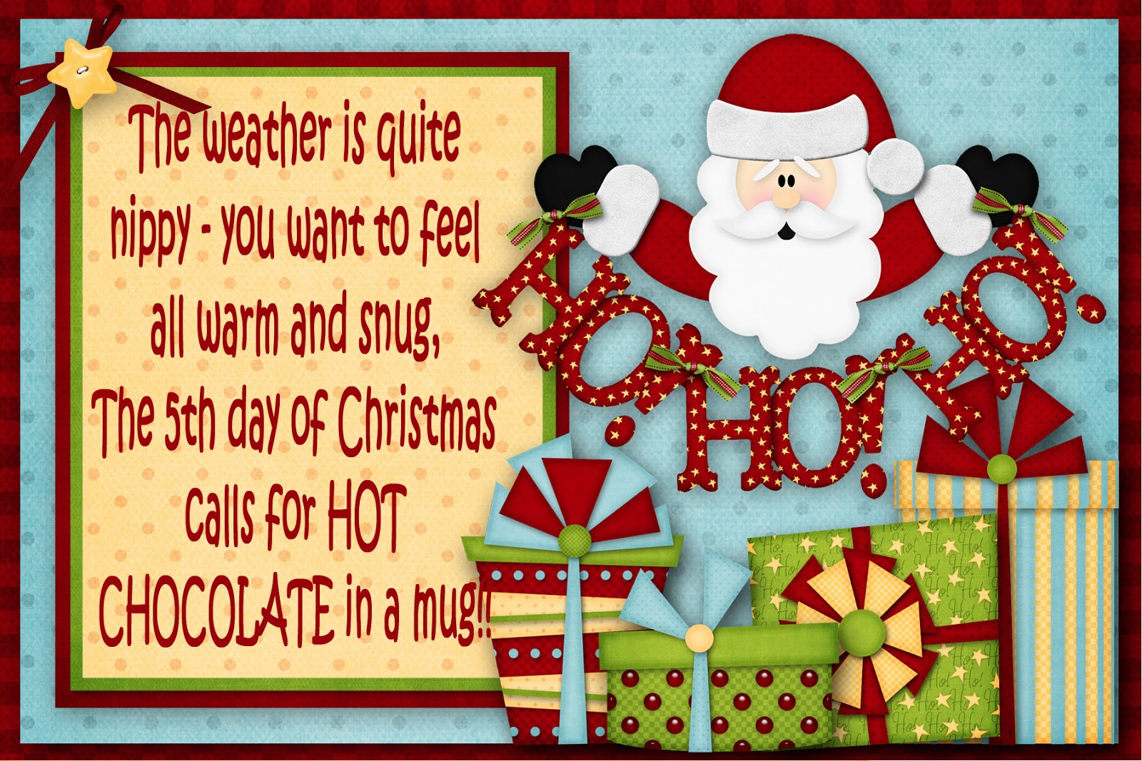 Shanell Knudsen: 12 Days of Christmas (teacher)