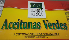 Aceitunas Cuenca del sol