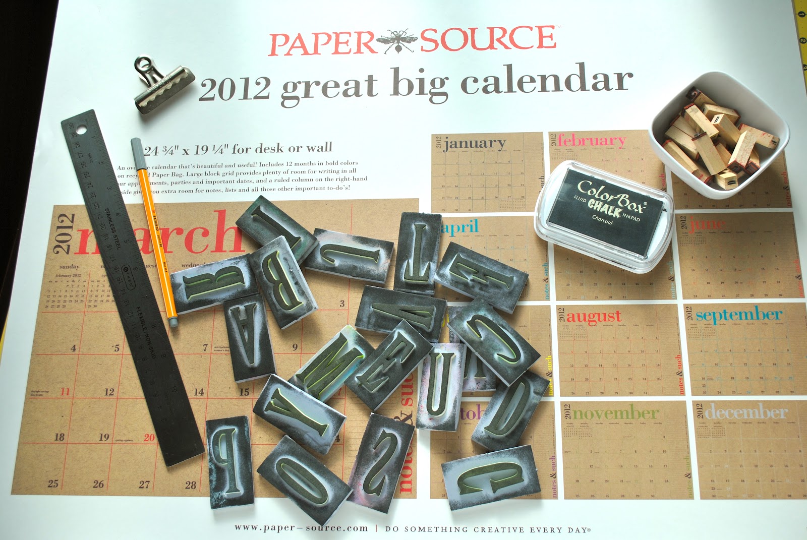 a thoughtful blog diy perpetual birthday calendar