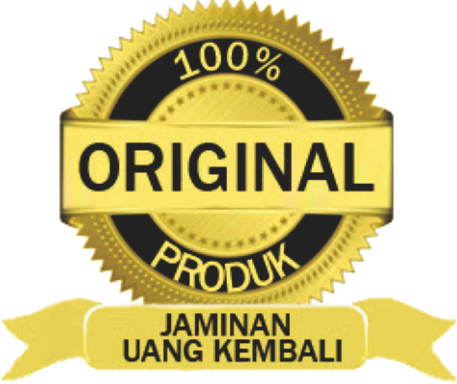 JAMINAN KEASLIAN PRODUK