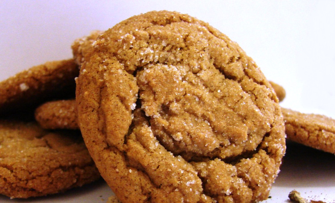 National Ginger Snap Day Garden County Cooking