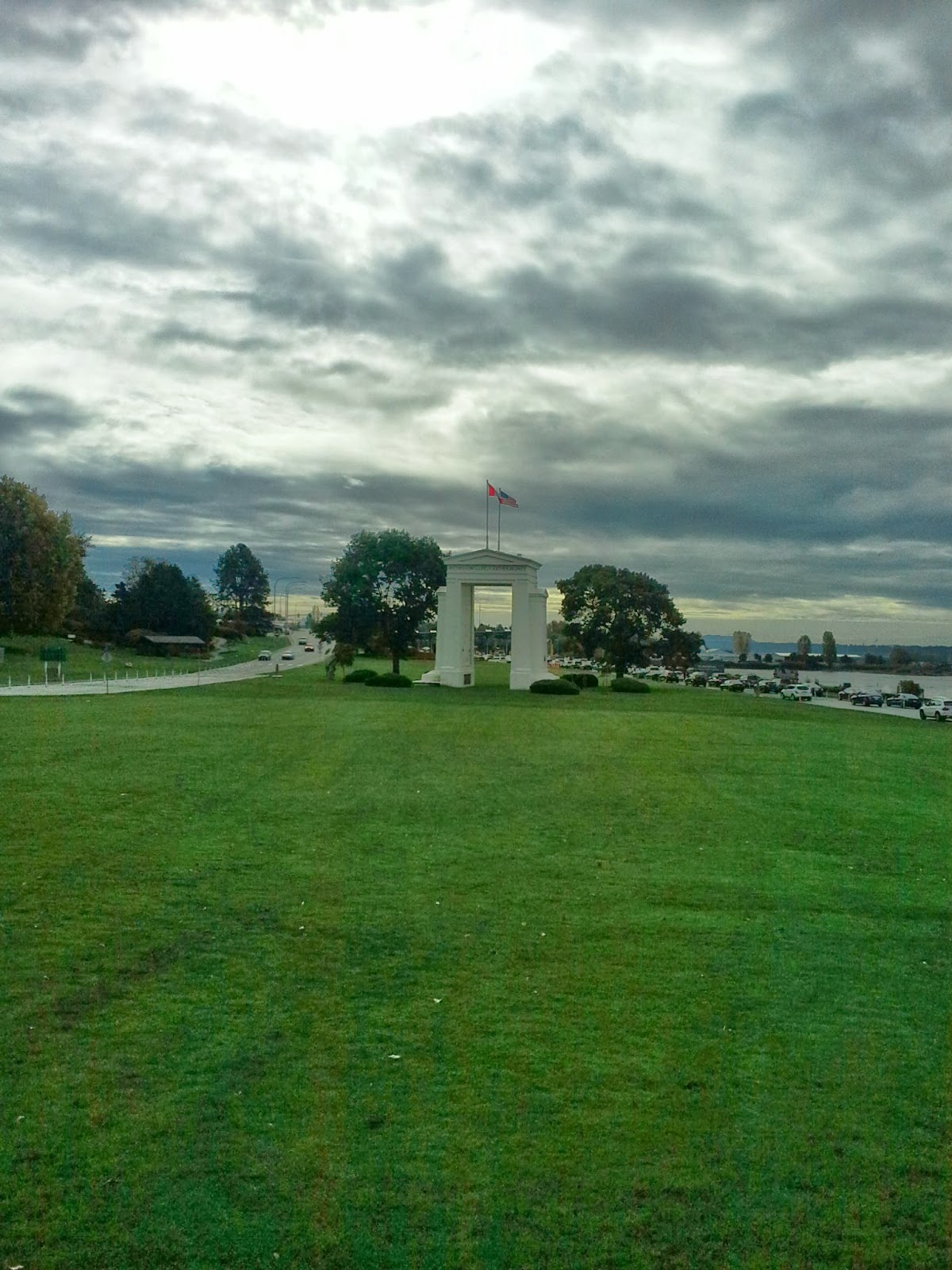 FlagPole Mission to Canada/US Border for Work Permits Complete