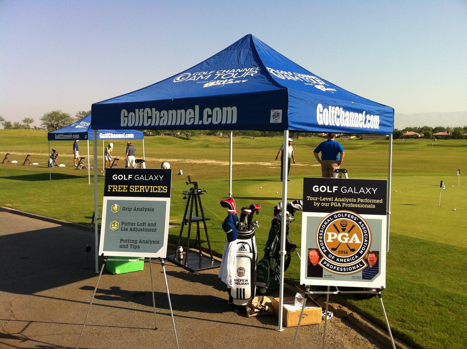 National Office Major Events Golf Galaxy PGA Professionals