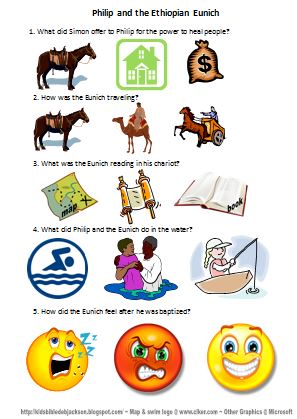 Bible Fun For Kids: Acts Worksheets (All in One Place!)