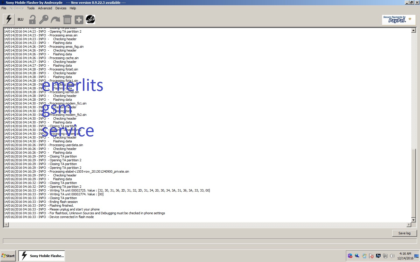 Flashtool 0.9.18.6 Windows Flashtool 0.9.18.6 Windows