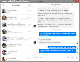 Messenger For Desktop