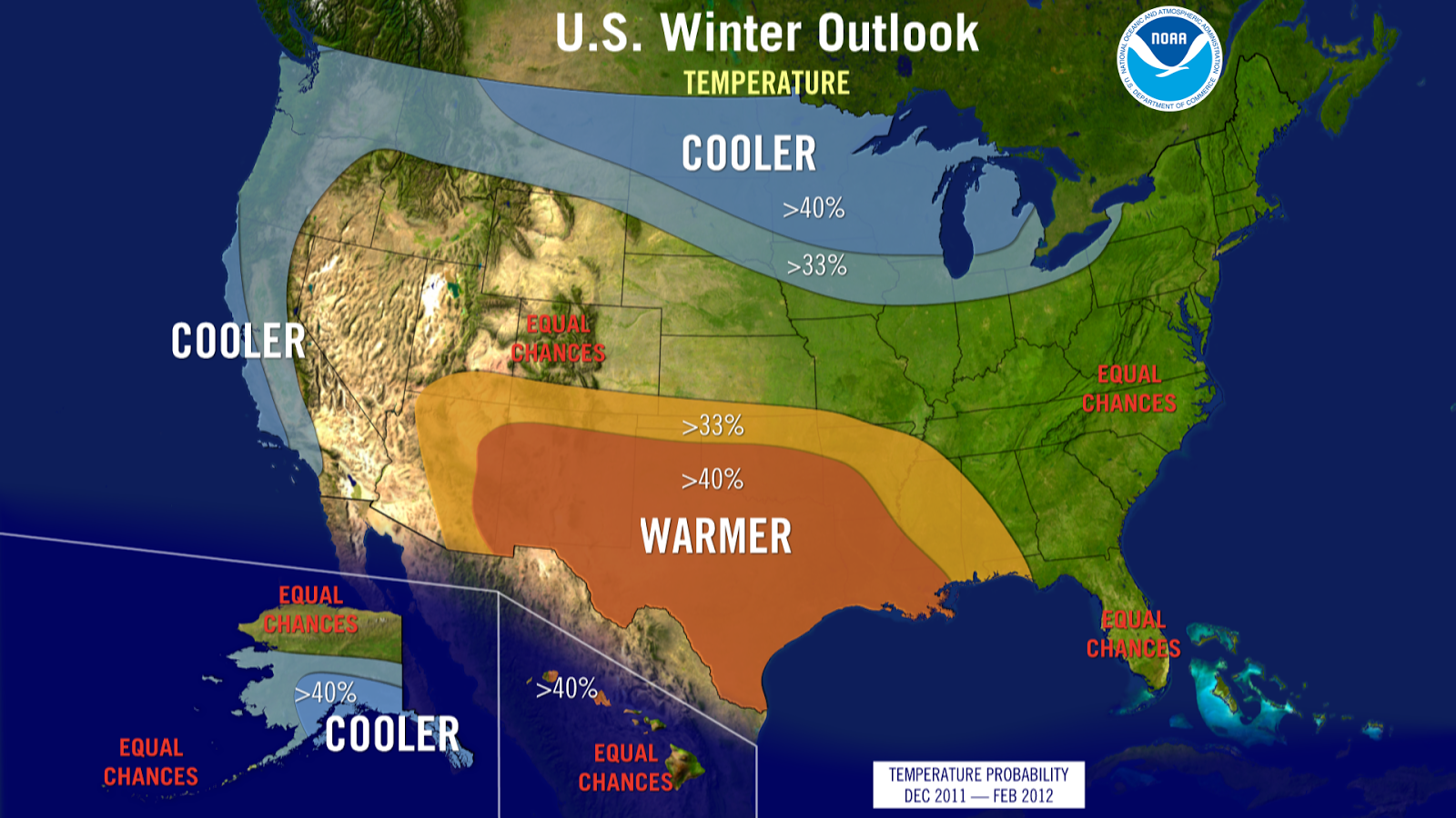 A Warmer and Drier Winter Predicted... WxWarn Weather