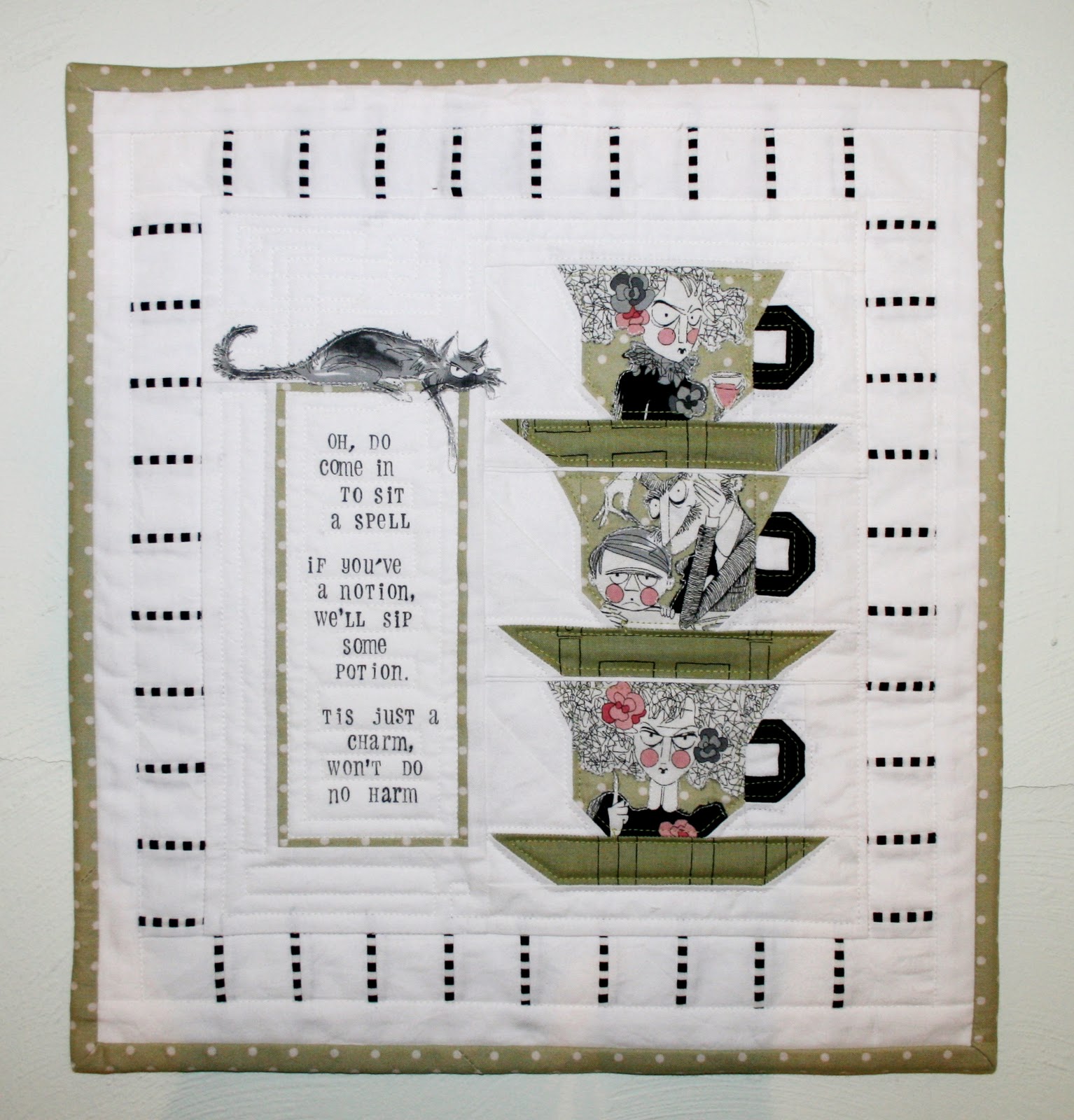 freezeframe Rubber Stamping on Fabric