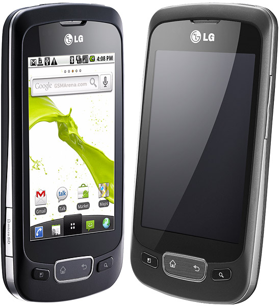 LG Optimus One has lg optimus one black. LG Optimus One has