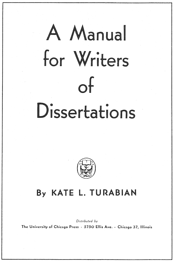 Outline for dissertation defense