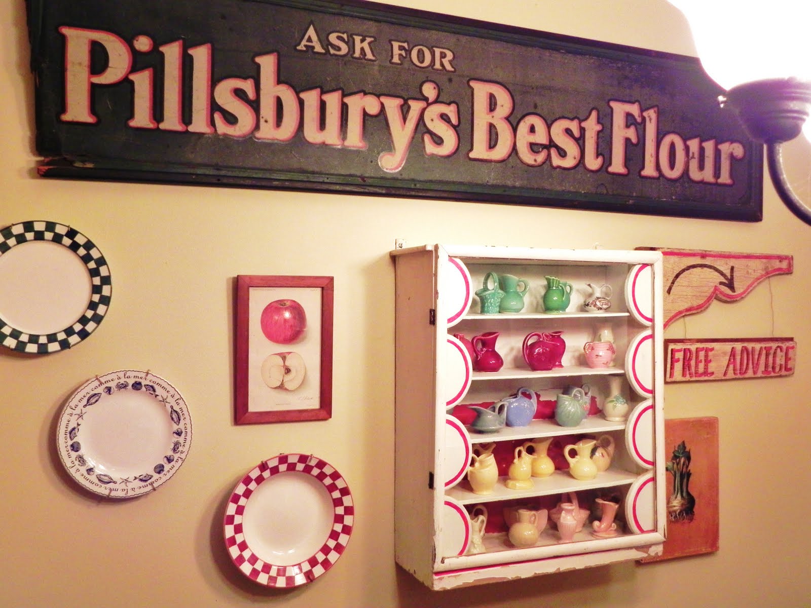 My Sister's Cottage: Vintage Kitchen Signs