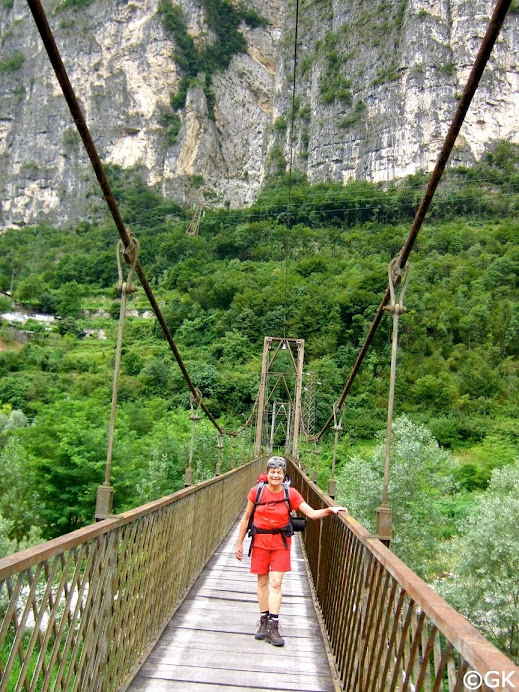 Brücke über den Trento