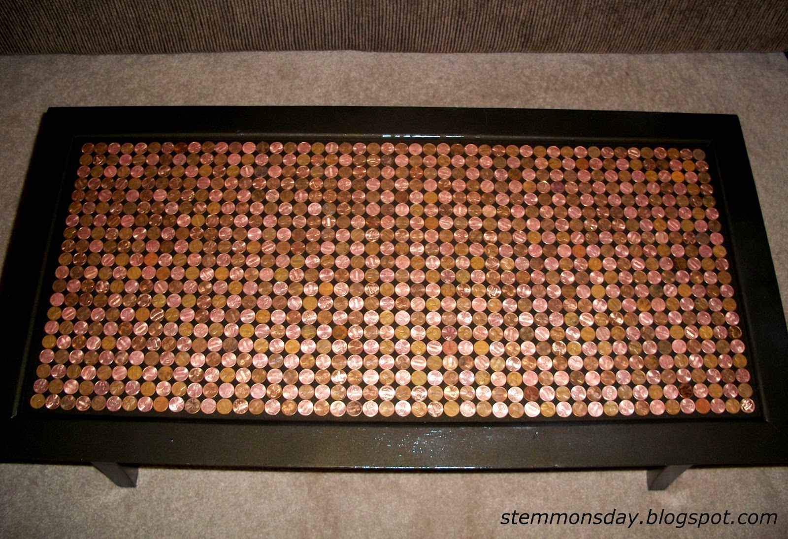 Stemmons Day Penny Coffee Table