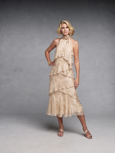 Tea-length Mother of The Bride Dresses - World of Bridal