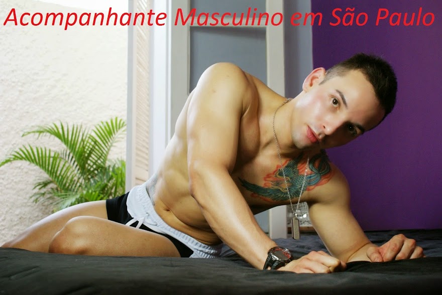 Acompanhante Masculino em São Paulo Alejandro, Garoto de Programa Masculino, Male Escort Boy XXL