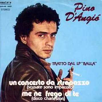 DISCOS PARA EL RECUERDO : PINO D'ANGIÒ