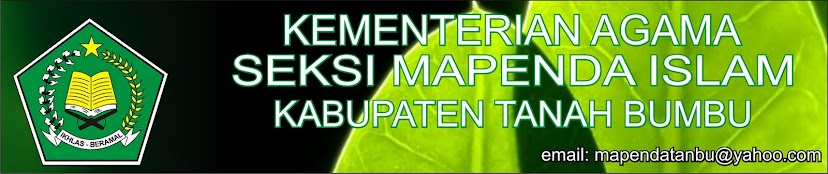 Mapenda Islam Kabupaten Tanah Bumbu