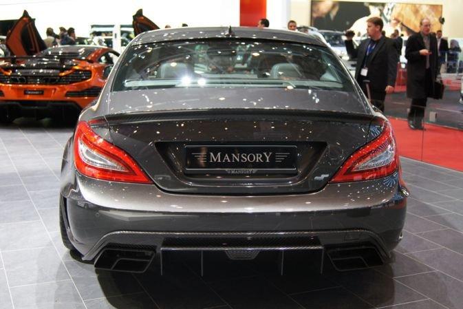 Mansory Mercedes Benz Cls 63 Amg Car Tuning Styling