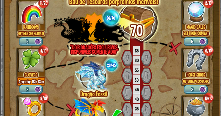 Caca-niqueis gratuitos online Dragon’s Treasure II