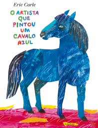 "O artista que pintou um cavalo azul"